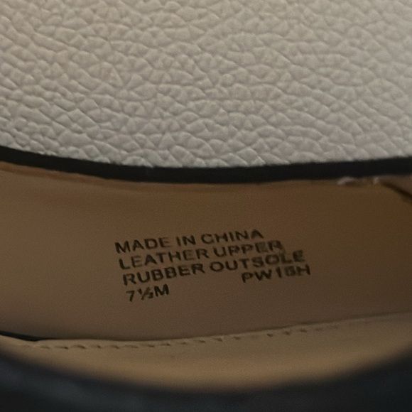 MICHAEL KORS ARABELLA BLACK SUEDE LEATHER STUDDED PUMPS SHOES 7.5M WORN ONCE - Picture 7 of 10